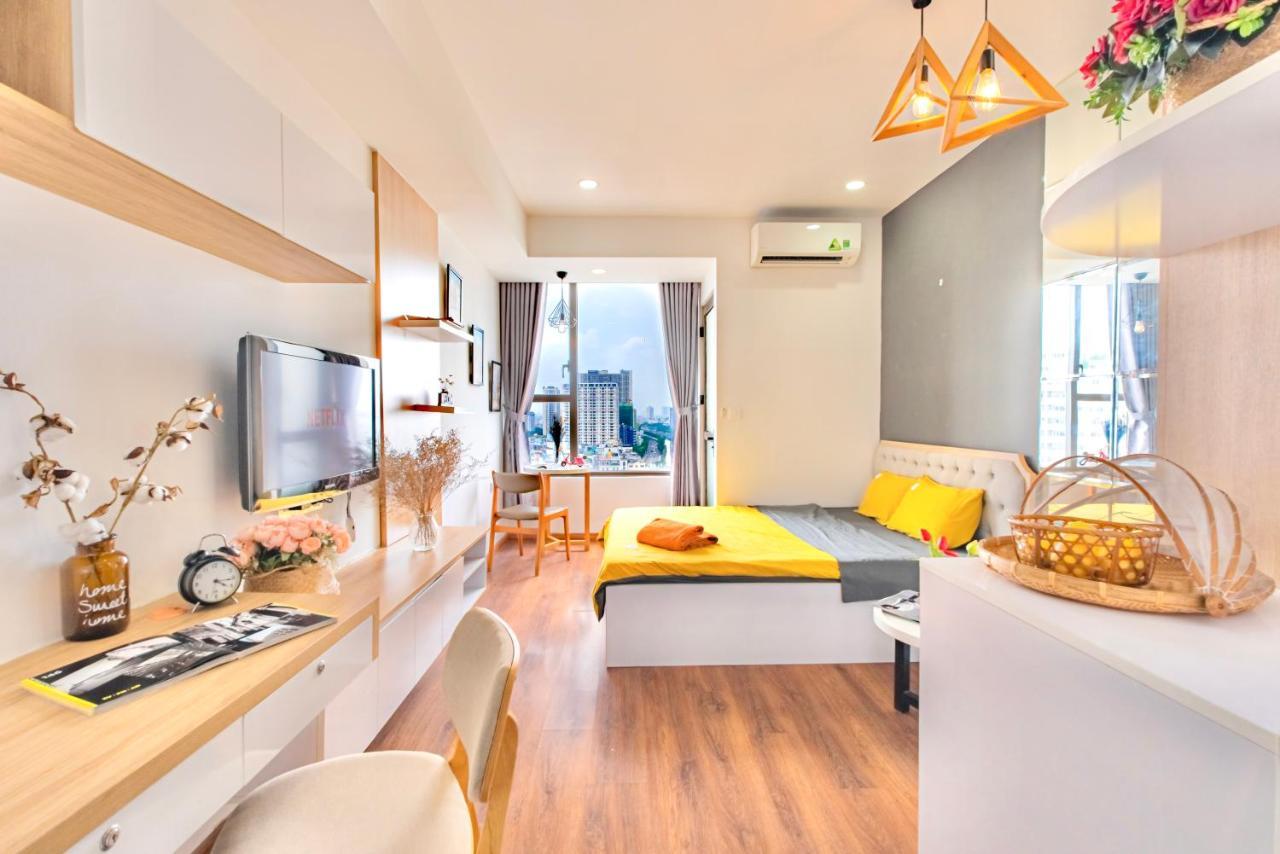 Tripletrees Apartment At Saigon Central - Rivergate Residence District 4 Hô Chi Minh-Ville Extérieur photo