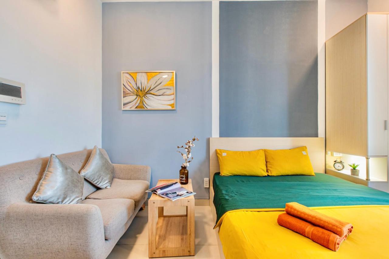 Tripletrees Apartment At Saigon Central - Rivergate Residence District 4 Hô Chi Minh-Ville Extérieur photo