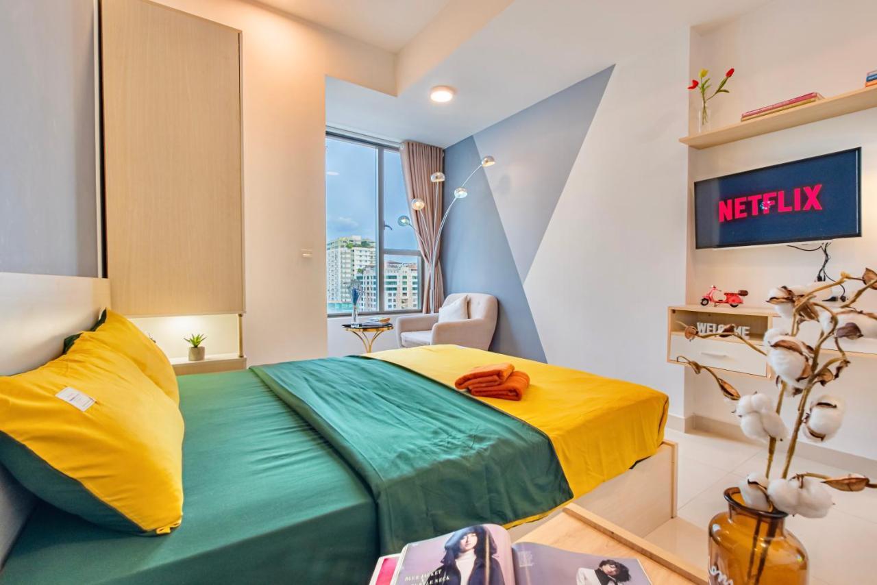 Tripletrees Apartment At Saigon Central - Rivergate Residence District 4 Hô Chi Minh-Ville Extérieur photo
