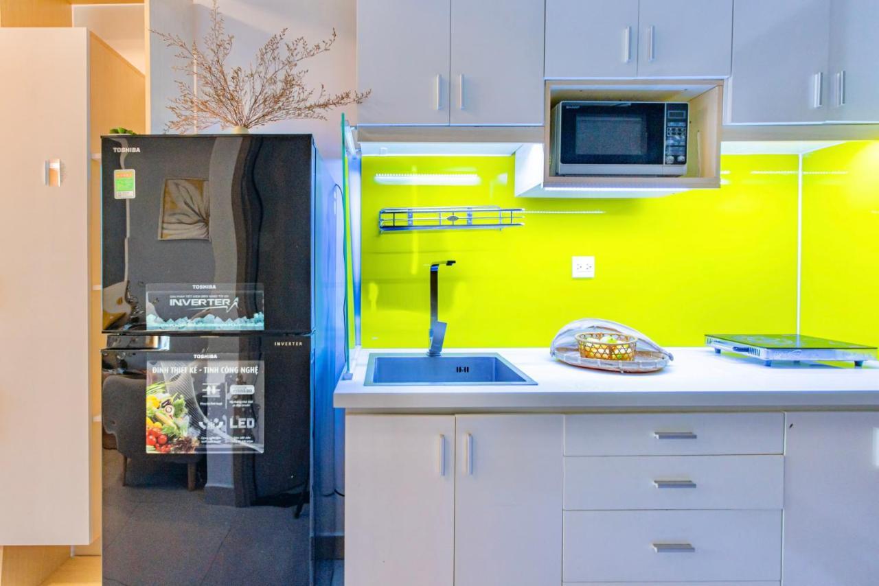 Tripletrees Apartment At Saigon Central - Rivergate Residence District 4 Hô Chi Minh-Ville Extérieur photo