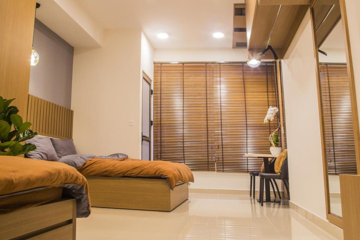 Tripletrees Apartment At Saigon Central - Rivergate Residence District 4 Hô Chi Minh-Ville Extérieur photo
